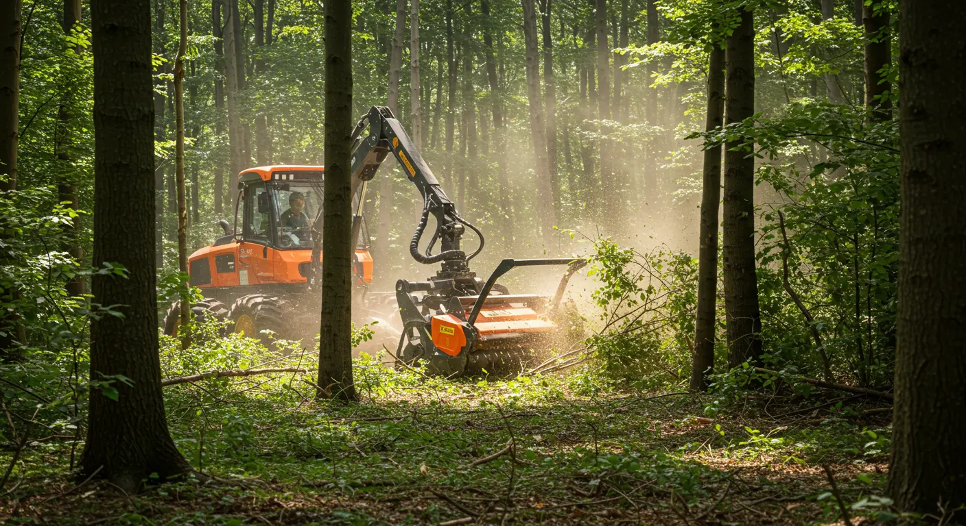 Forestry Mulching Services in Eustis, FL