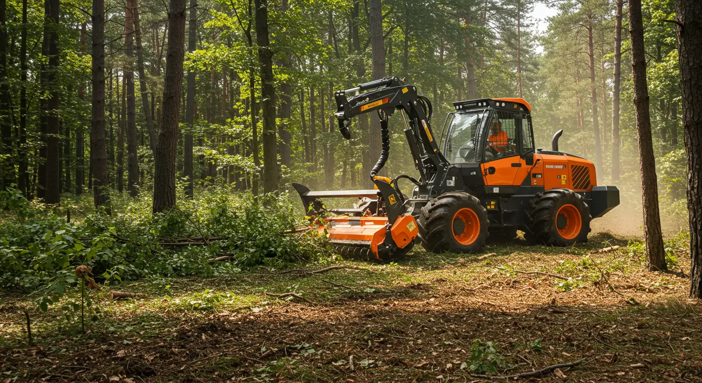 Eustis Forestry Mulching Work