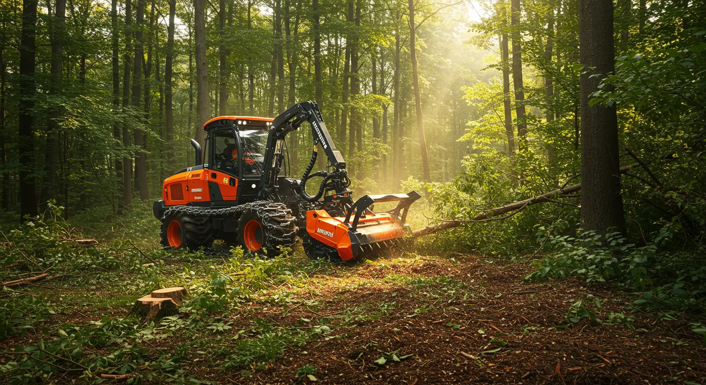 Forestry Mulching Services in Fairview Shores, FL