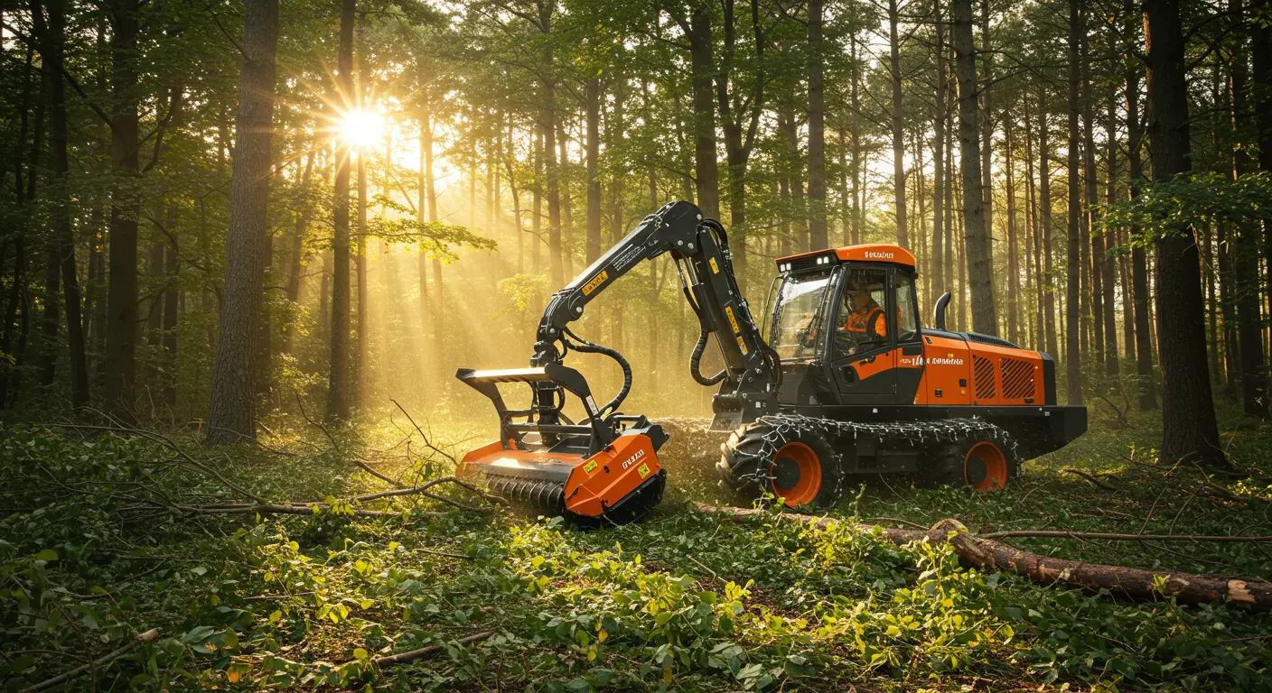 Forestry Mulching Services in Fern Park, FL
