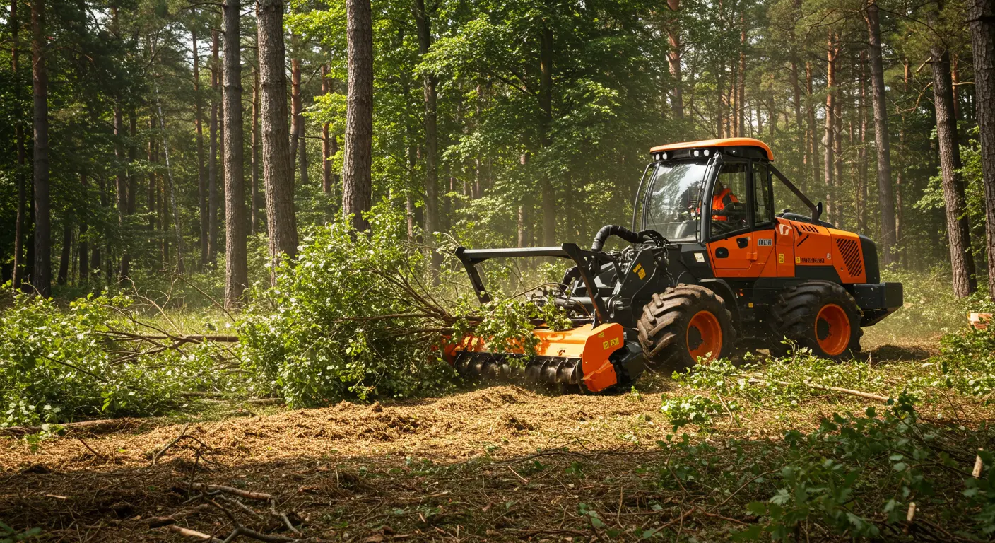 Forestry Mulching Services in Ferndale, FL