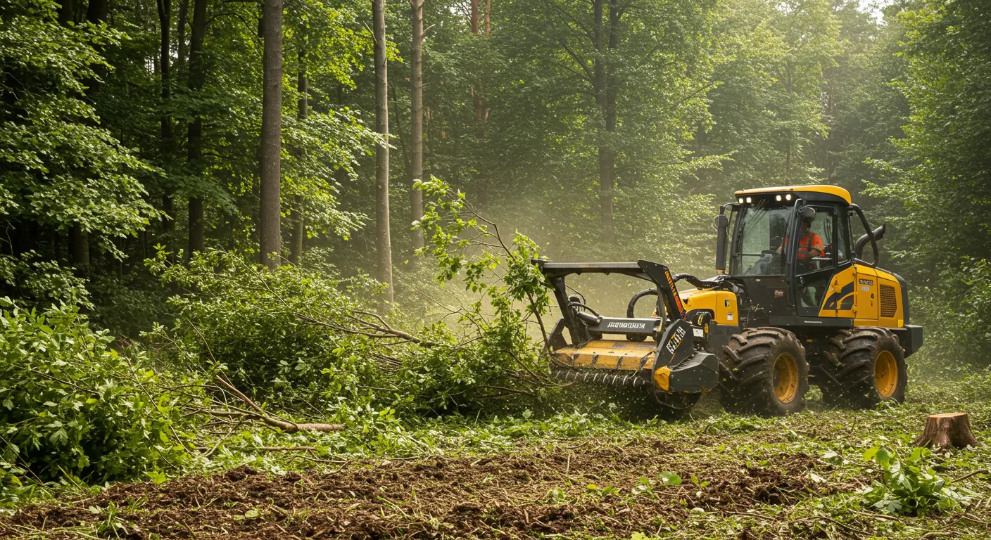 Ferndale Forestry Work