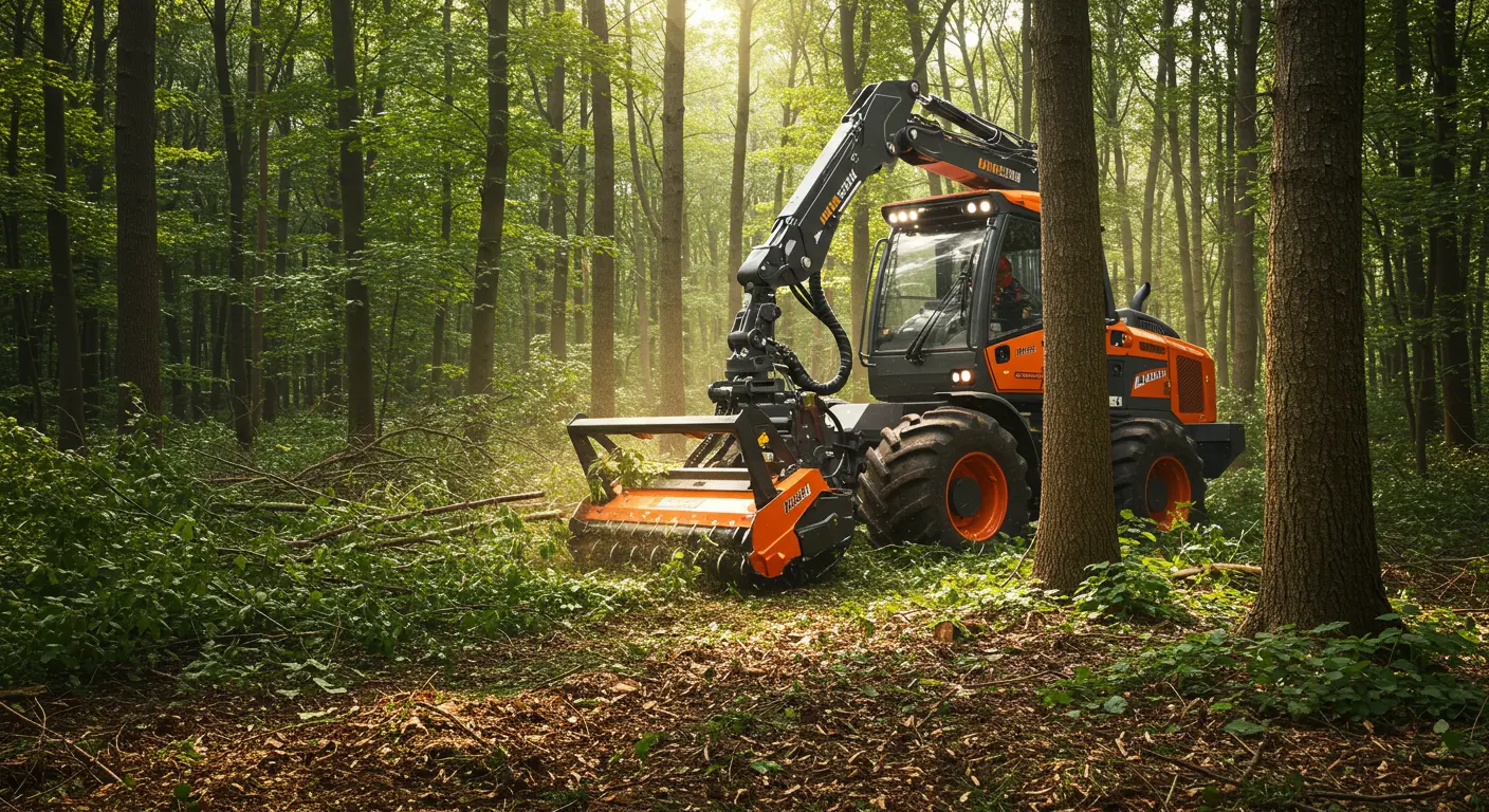 Forestry Mulching Services in Fish Hawk, FL