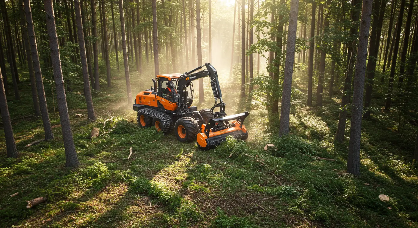 Fish Hawk Forestry Mulching Work