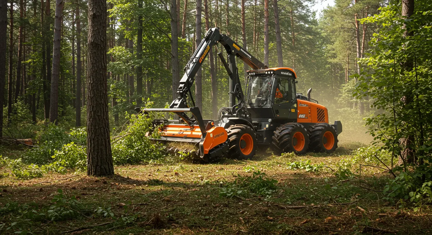 Forestry Mulching Services in Forest City, FL