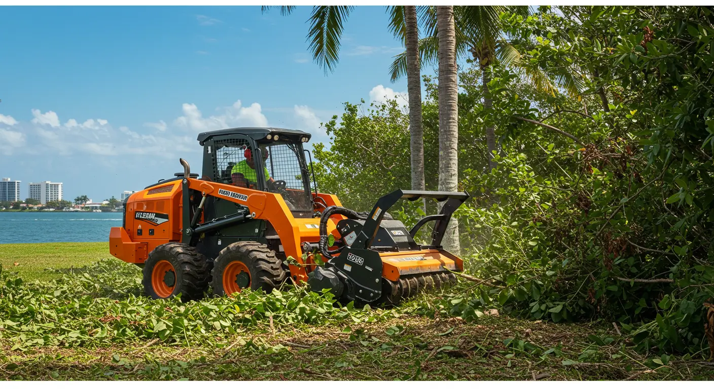 Forestry Mulching Services in Fort Lauderdale, FL