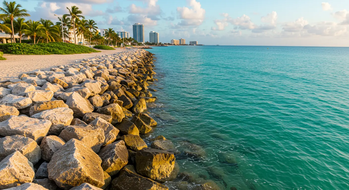 Riprap Services in Fort Lauderdale, FL Riprap Services in Fort Lauderdale, FL