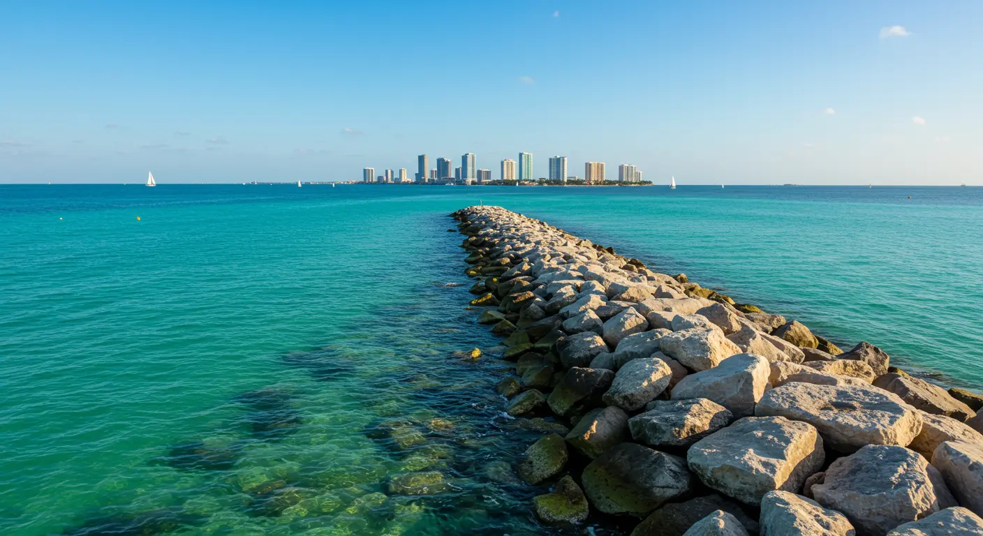 Fort Lauderdale Riprap Work Fort Lauderdale Riprap Work