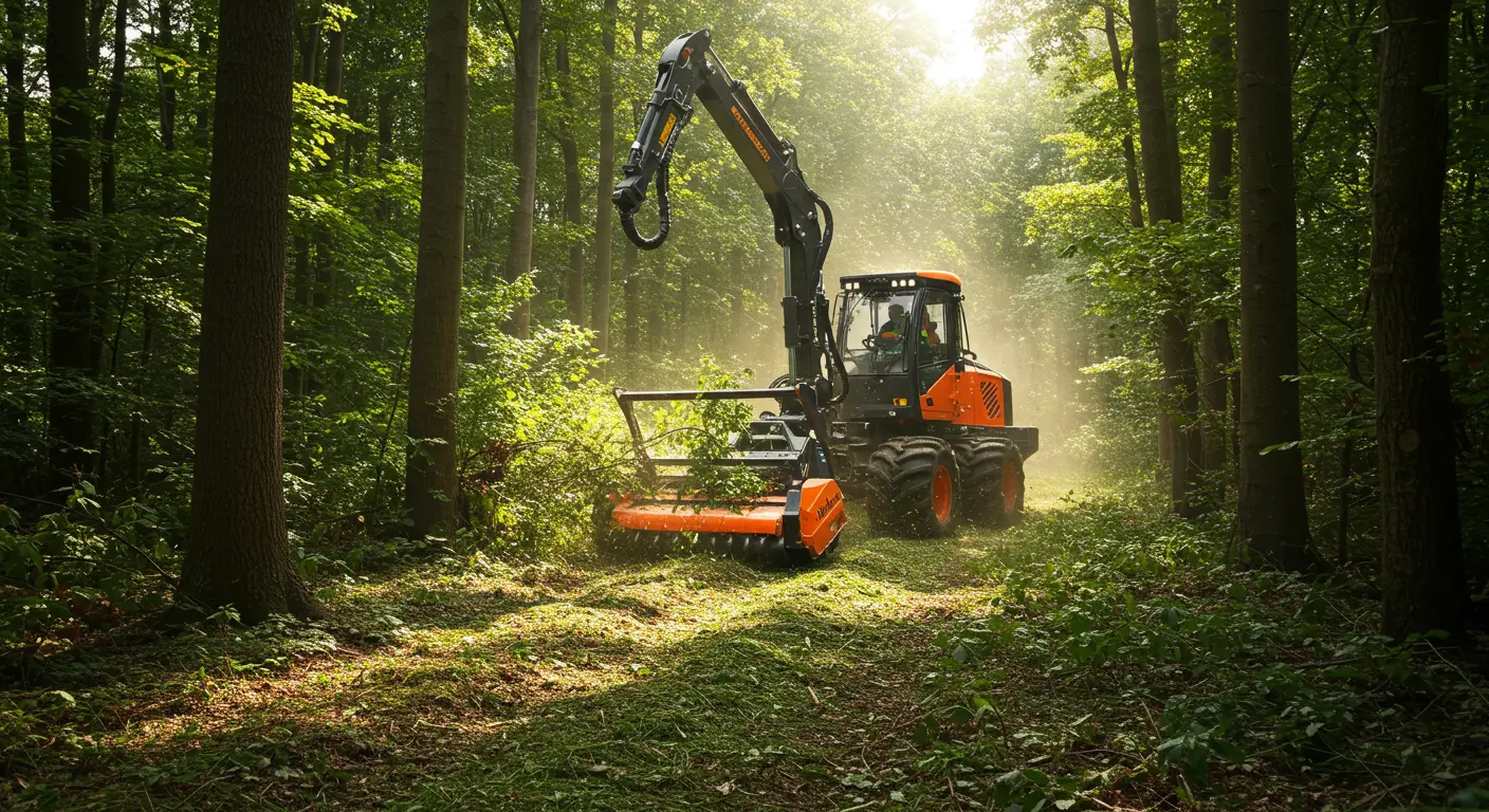Forestry Mulching Services in Fort Meade, FL