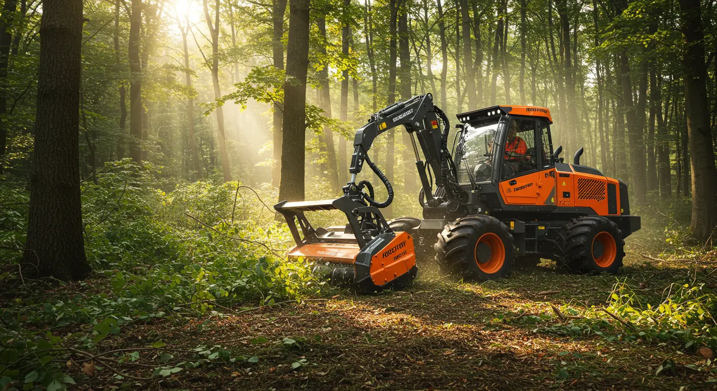 Fort Meade Forestry Mulching Work