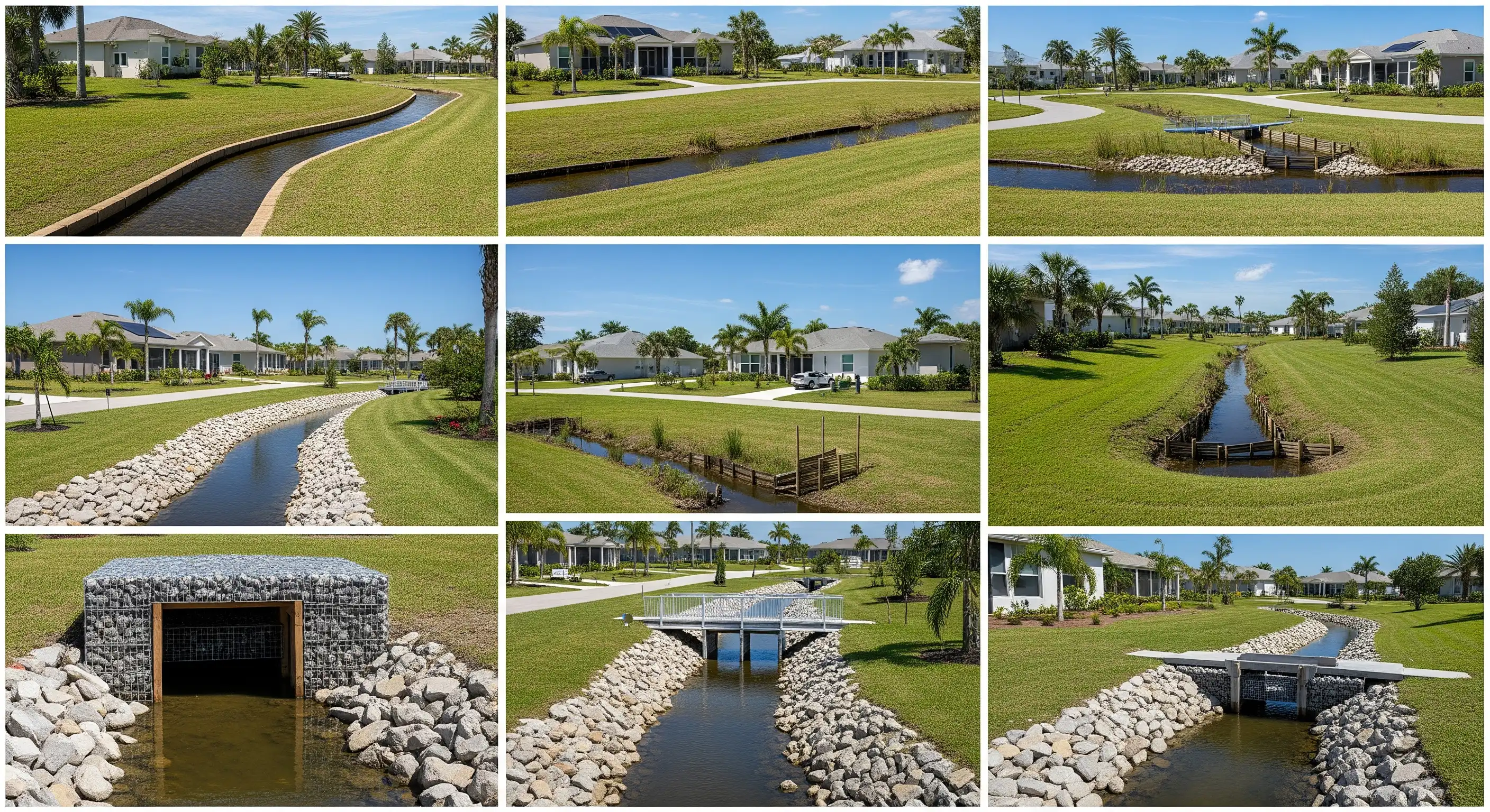 Fort Myers Erosion Control Work