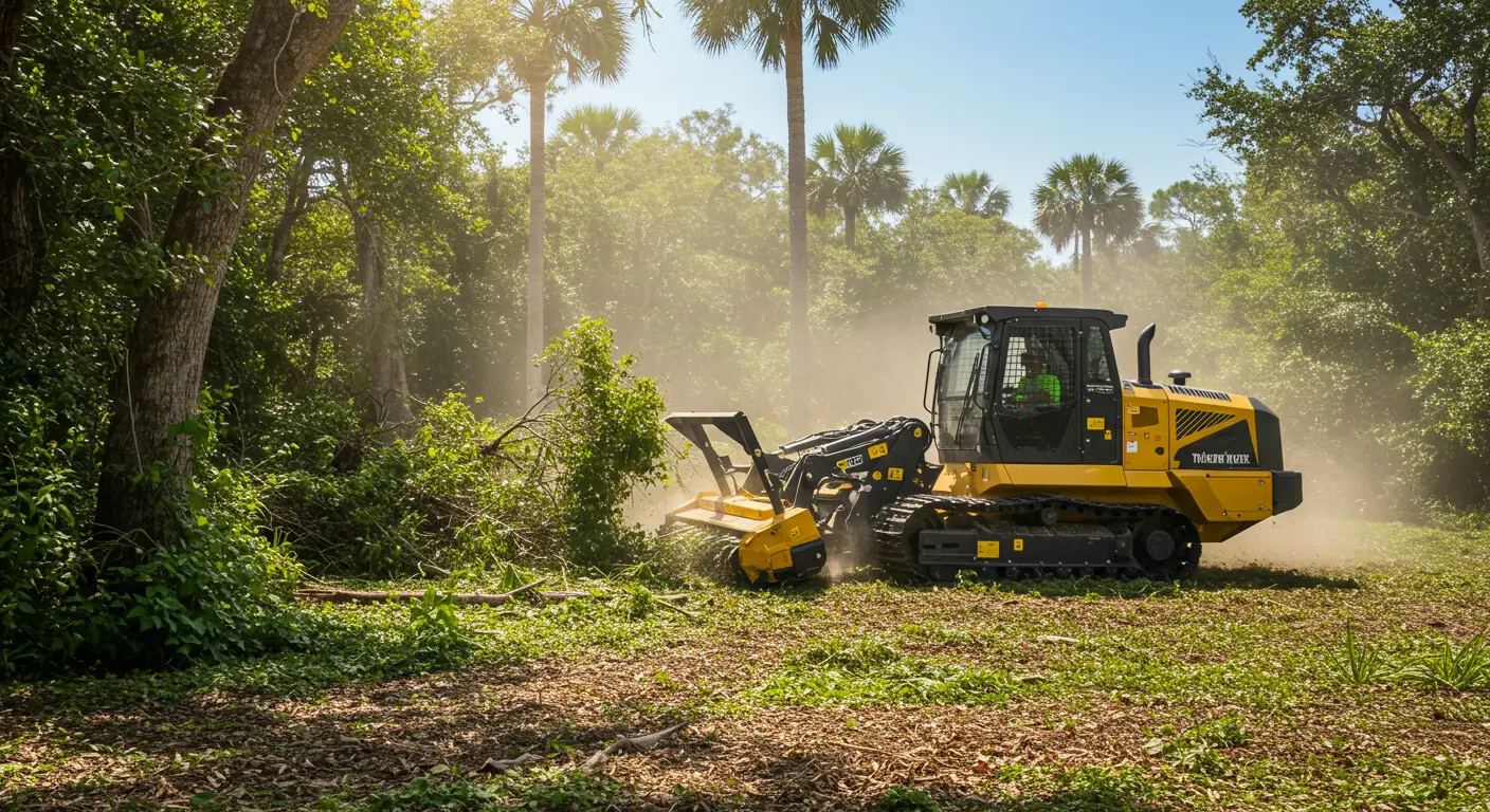 Forestry Mulching Services in Fort Myers, FL