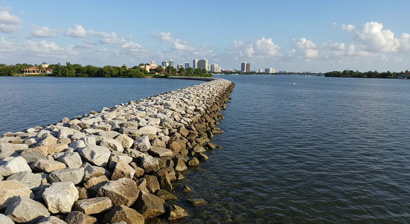 Riprap Services in Fort Myers, FL Riprap Services in Fort Myers, FL