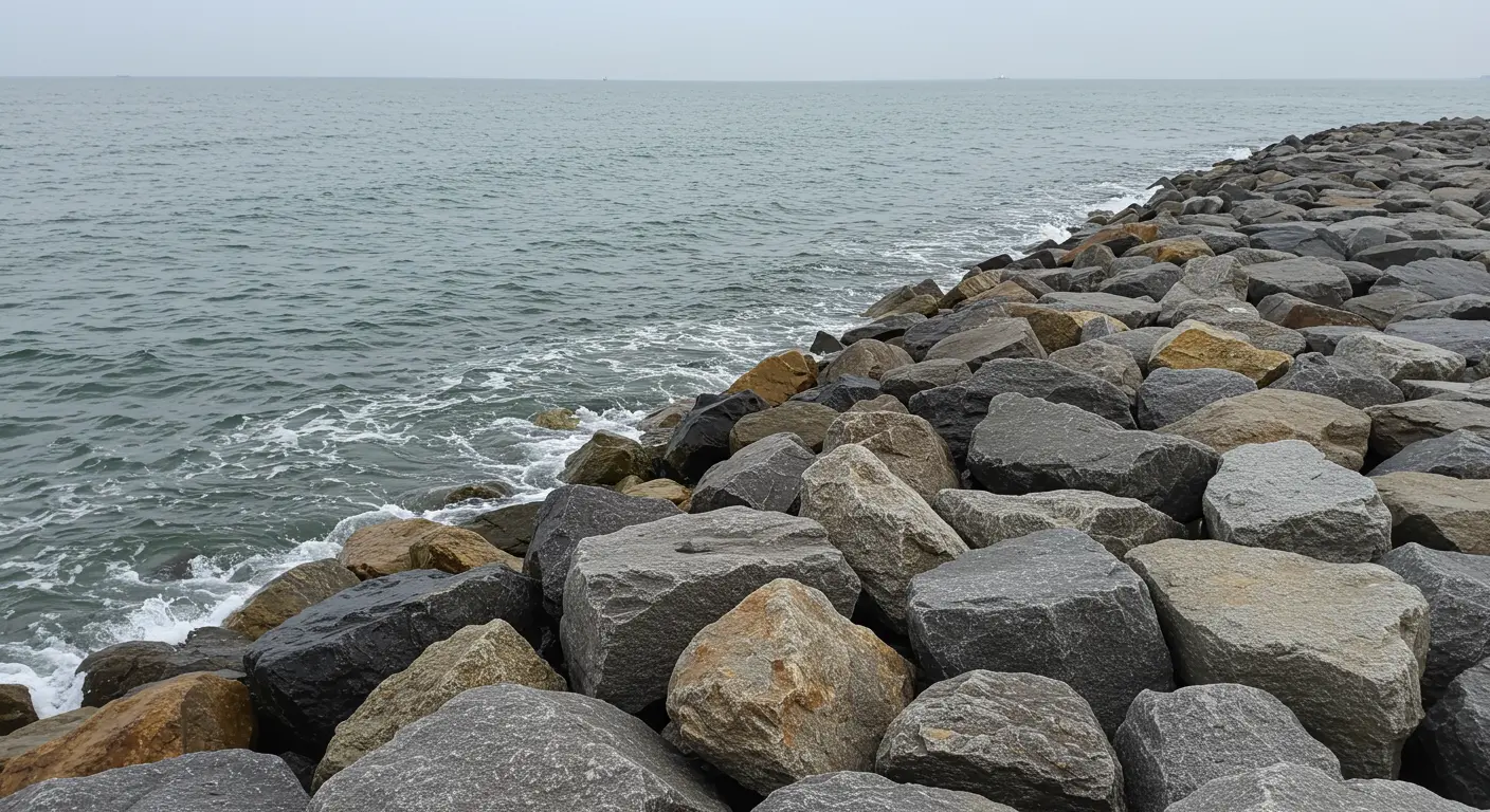Fort Pierce Beach Riprap Work Fort Pierce Beach Riprap Work