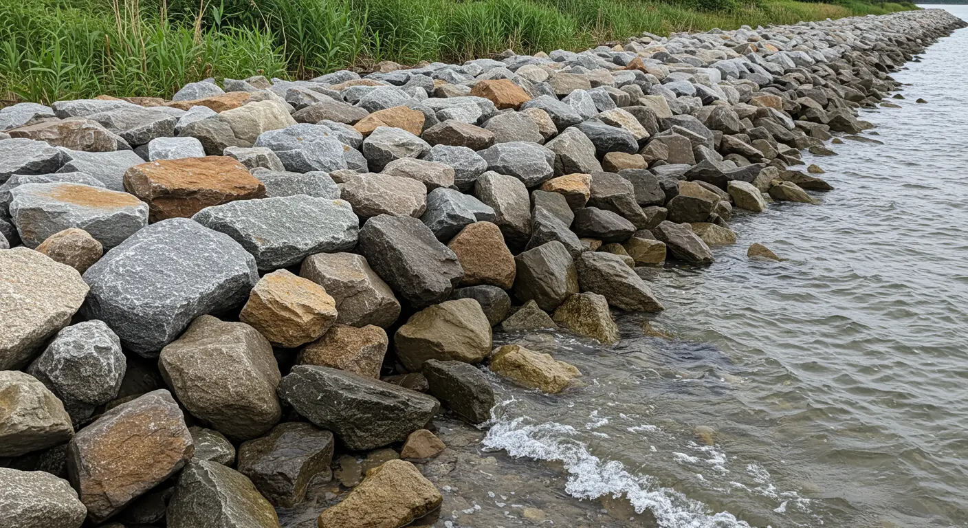Riprap Services in Fort Pierce, FL Riprap Services in Fort Pierce, FL