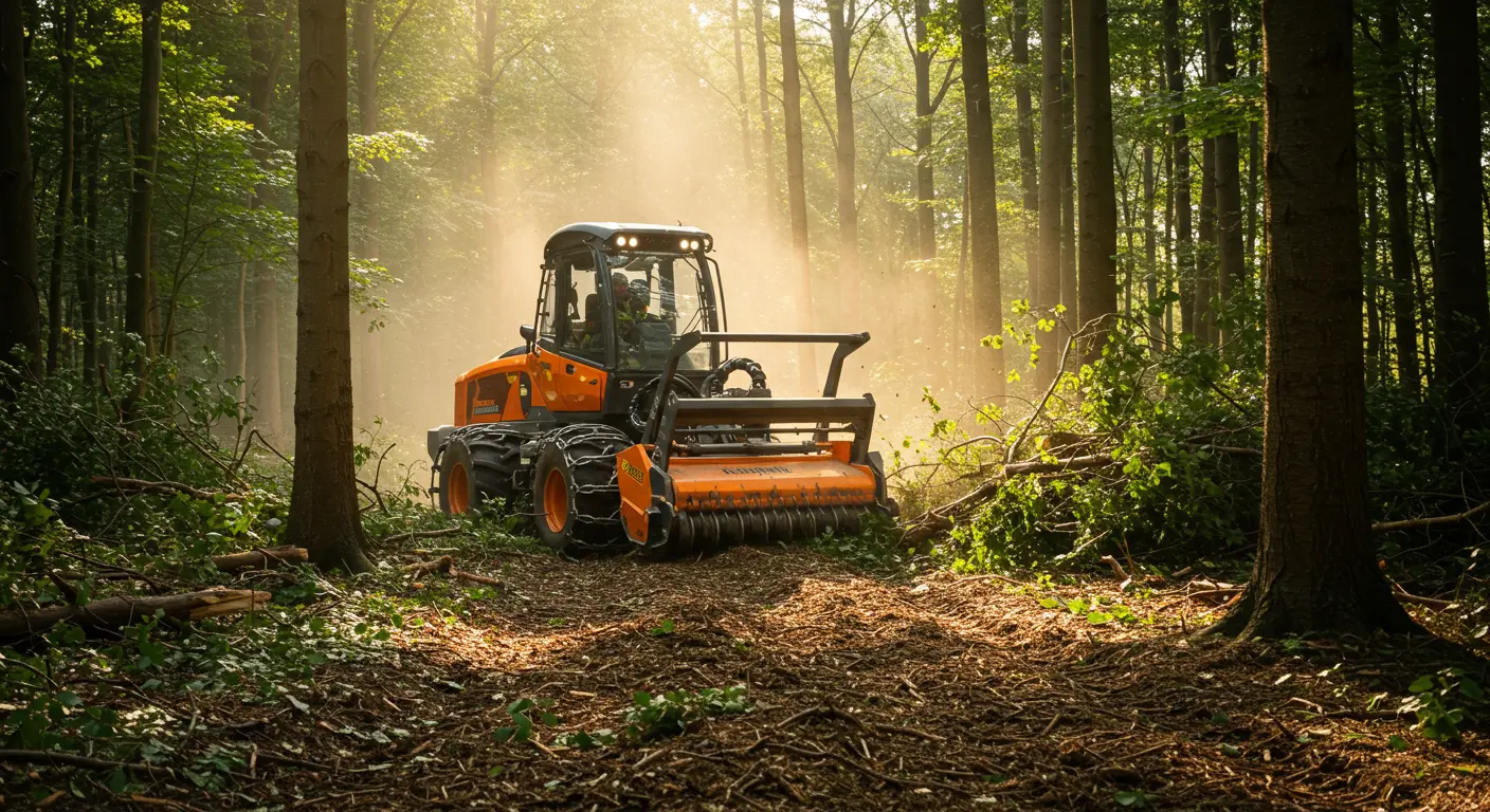 Forestry Mulching Services in Four Corners, FL