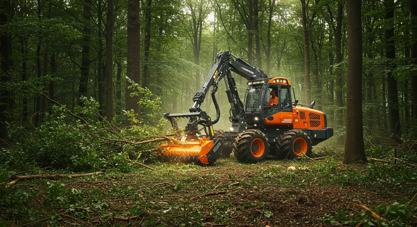 Forestry Mulching Services in Fruitville, FL