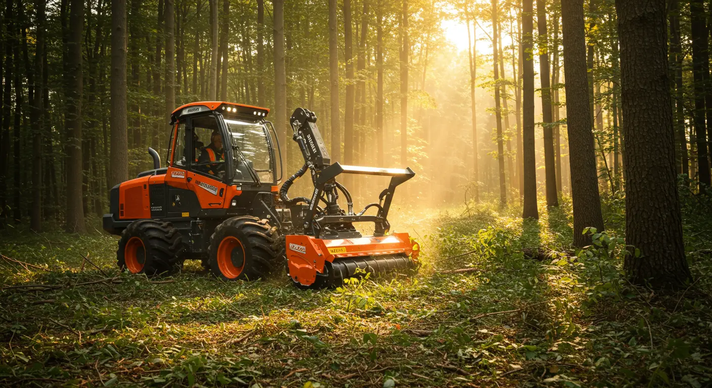 Fruitville Forestry Mulching Work