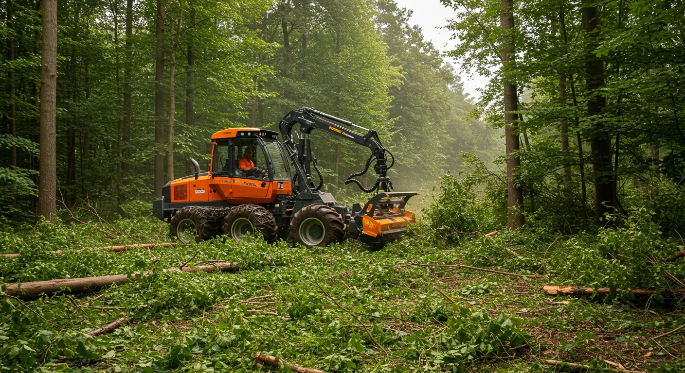 Geneva Forestry Mulching Work