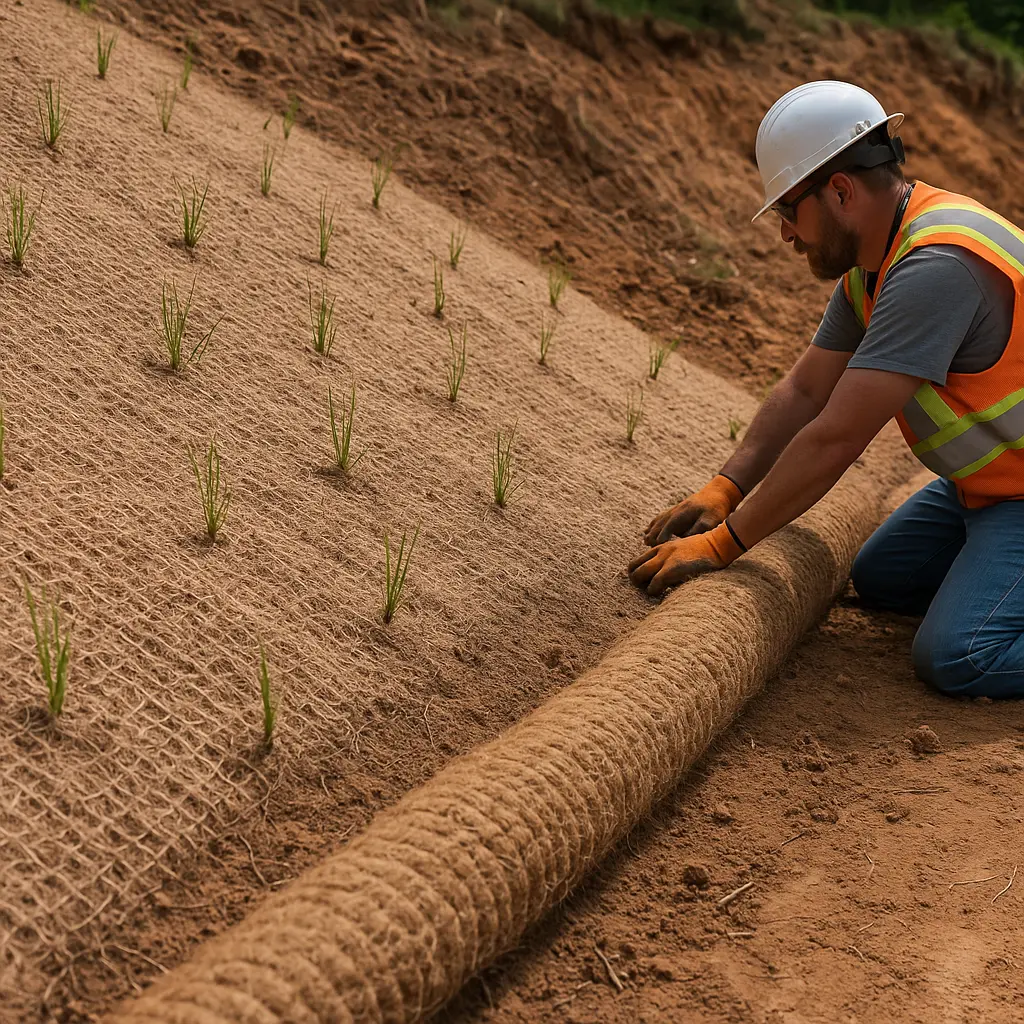 Erosion Control Work