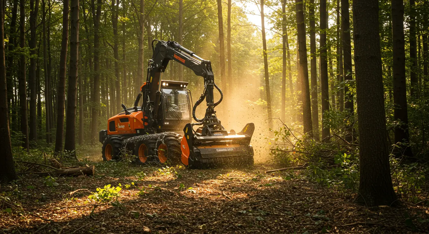 Forestry Mulching Services in Goldenrod, FL