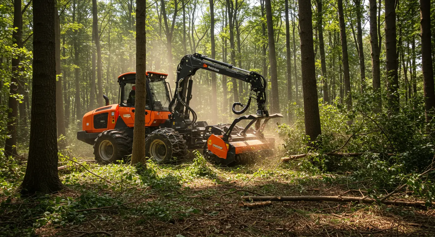 Goldenrod Forestry Mulching Work