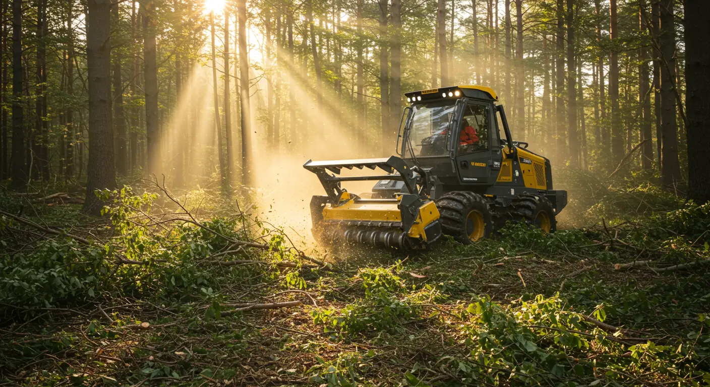 Gotha Forestry Mulching Project