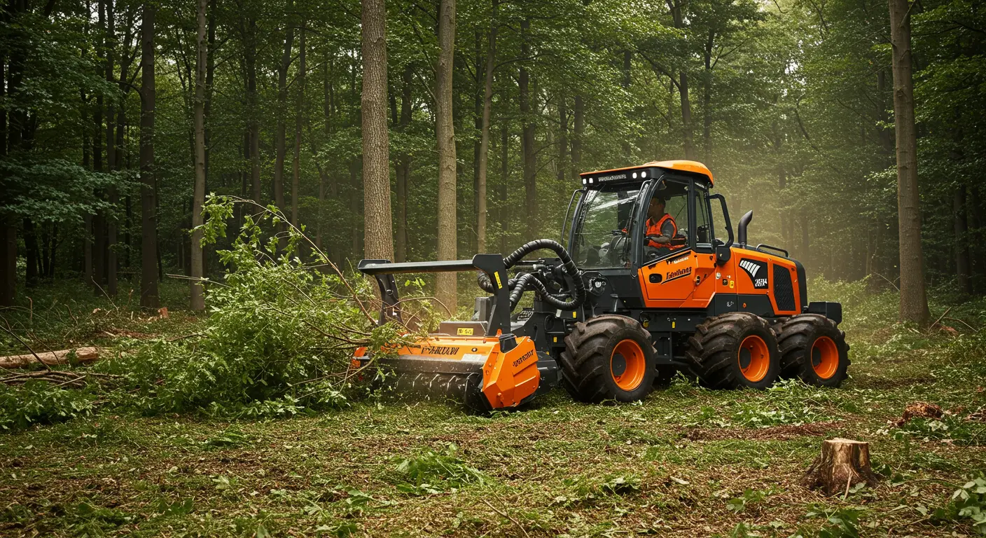 Greater Northdale Mulching Work