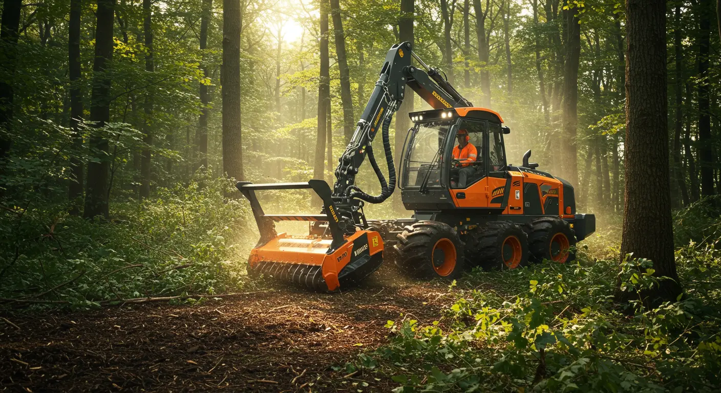 Forestry Mulching Services in Groveland, FL