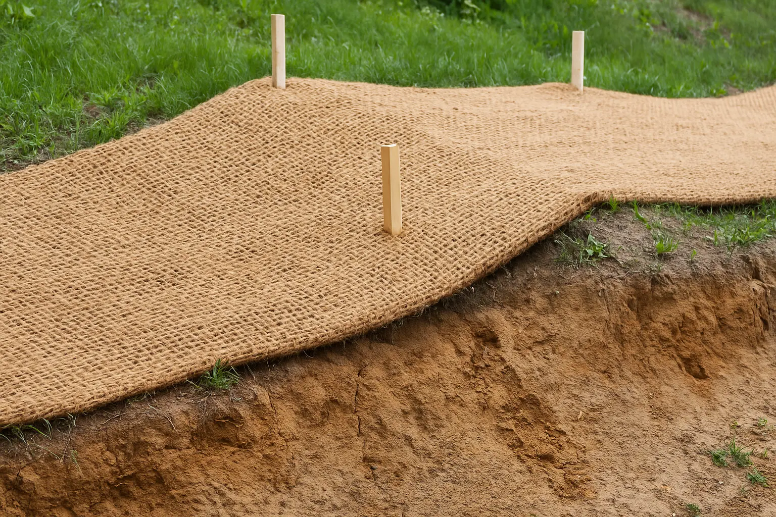 Erosion Control Work Erosion Control Work