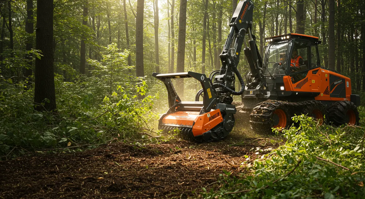 Forestry Mulching Services in Gulfport, FL