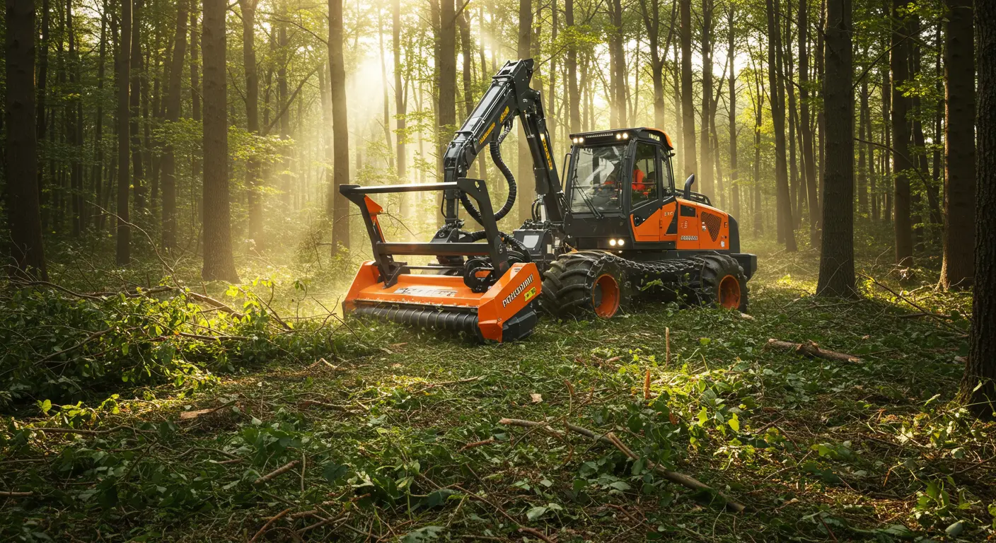 Forestry Mulching Services in Haines City, FL