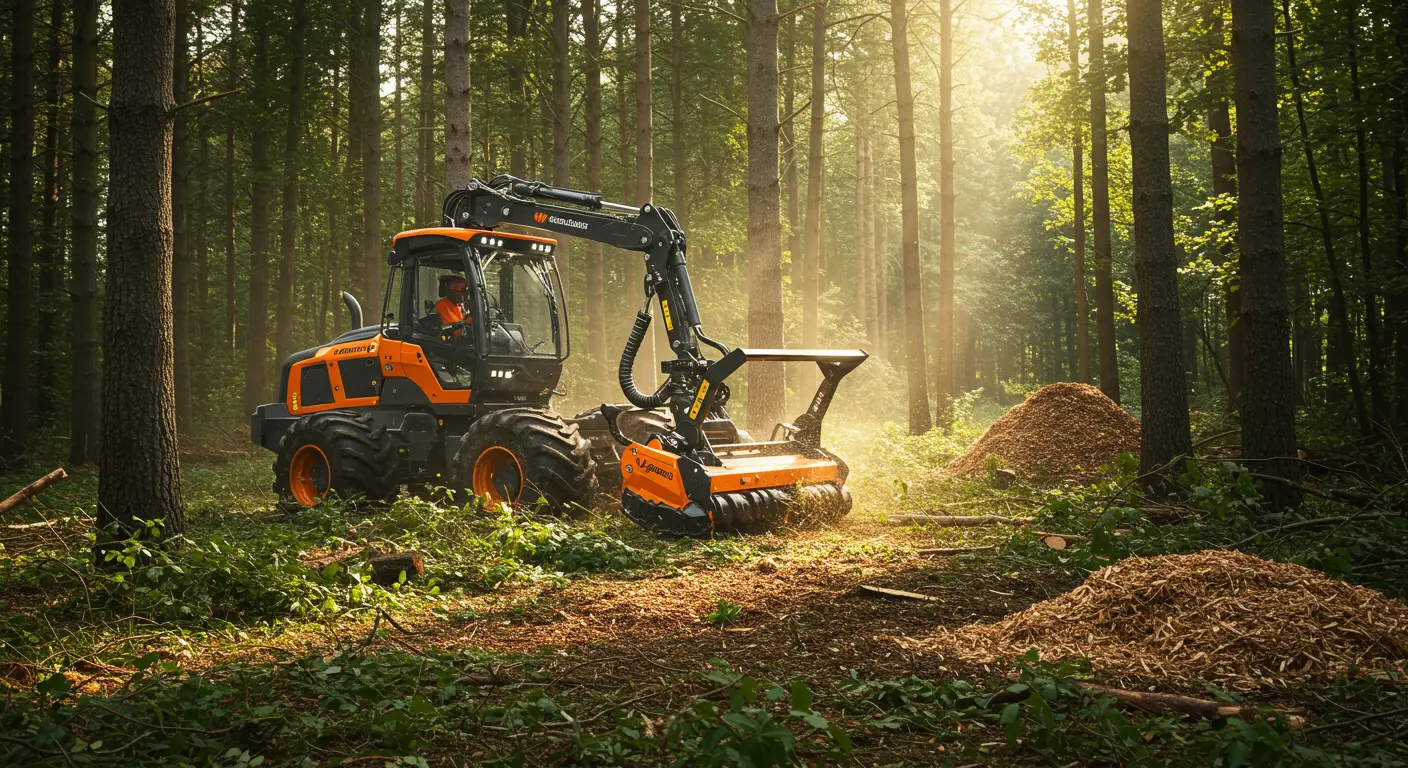 Haines City Forestry Mulching Work