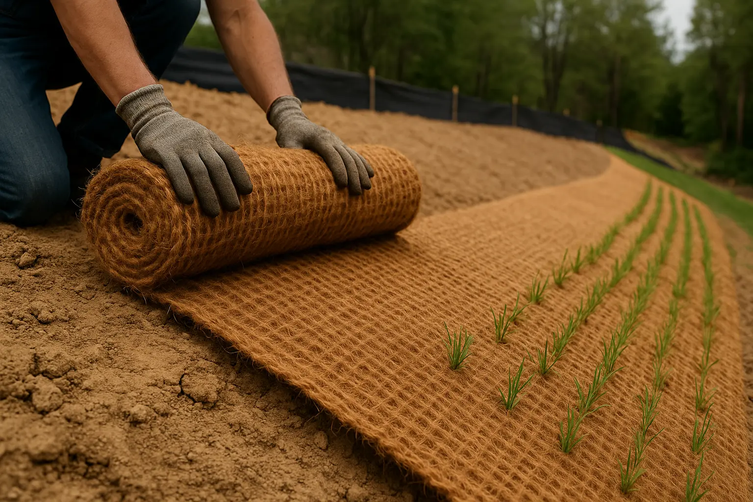 Erosion Control Work