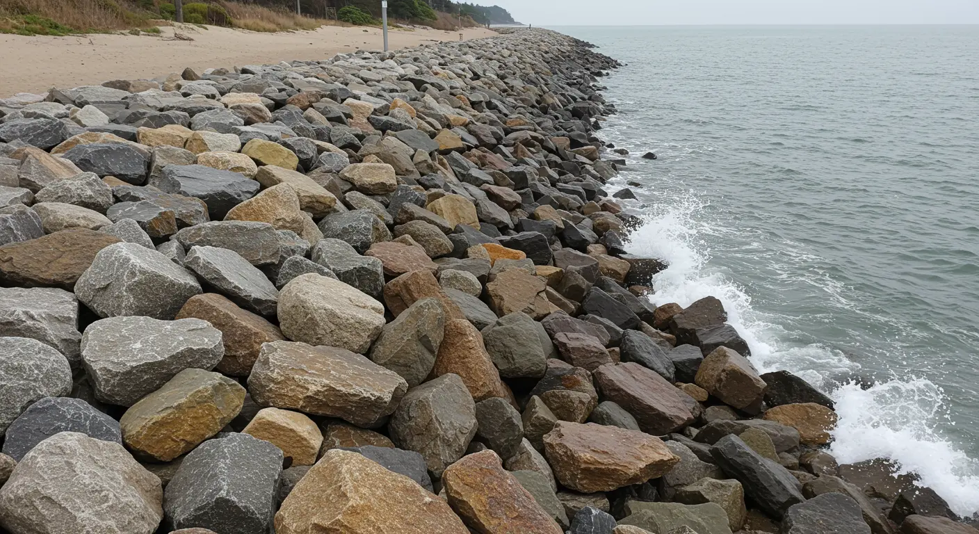 Hobe Sound Riprap Work Hobe Sound Riprap Work