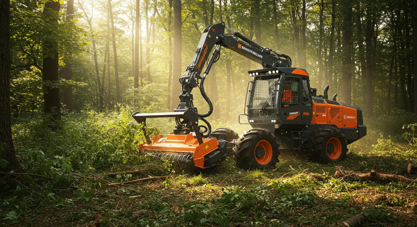 Forestry Mulching Services in Holden Heights, FL