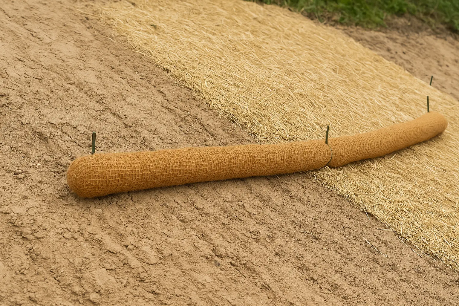 Erosion Control Work
