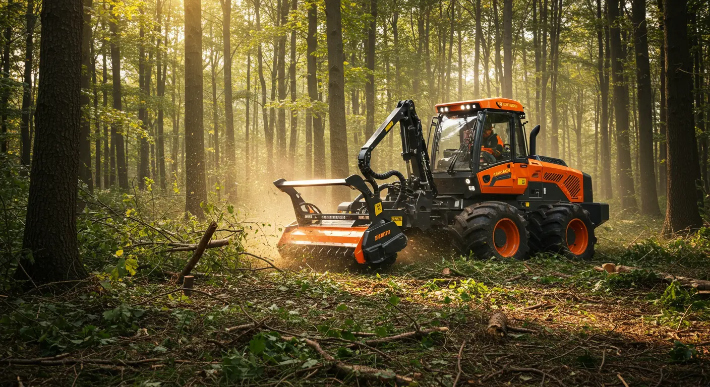 Holiday Forestry Mulching Work