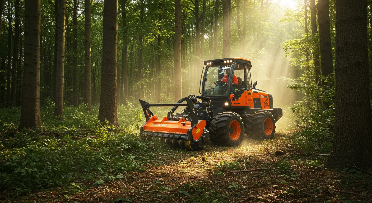 Forestry Mulching Services in Holly Hill, FL
