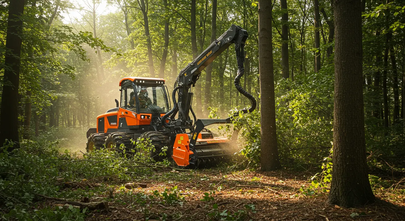 Forestry Mulching Services in Holmes Beach, FL