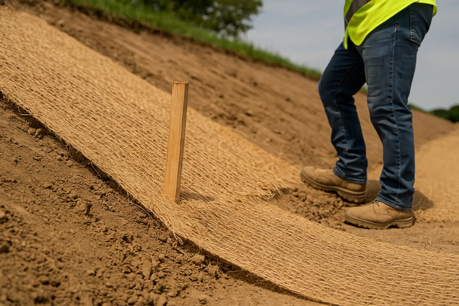 Erosion Control Work