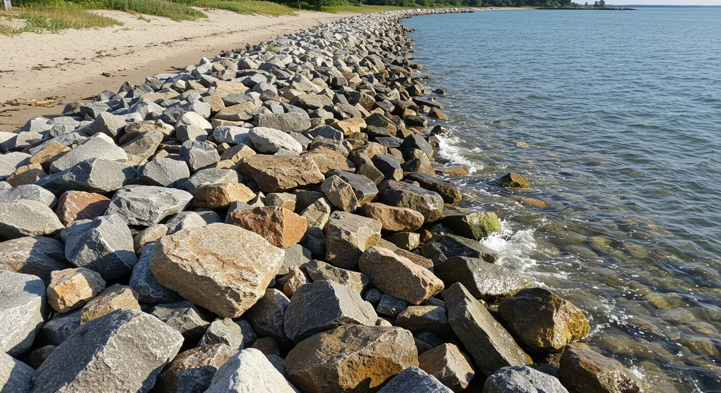 Homosassa Riprap Work Homosassa Riprap Work