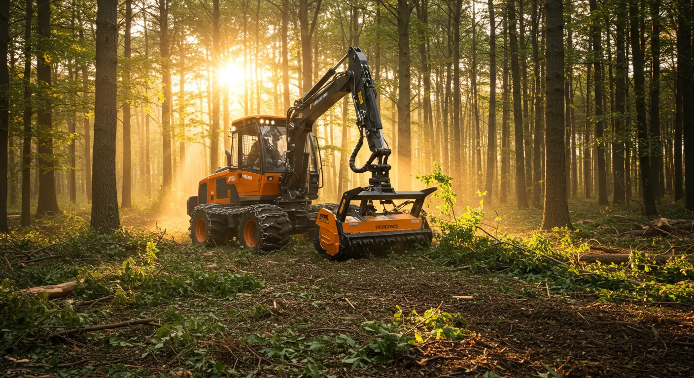 Forestry Mulching Services in Horizon West, FL