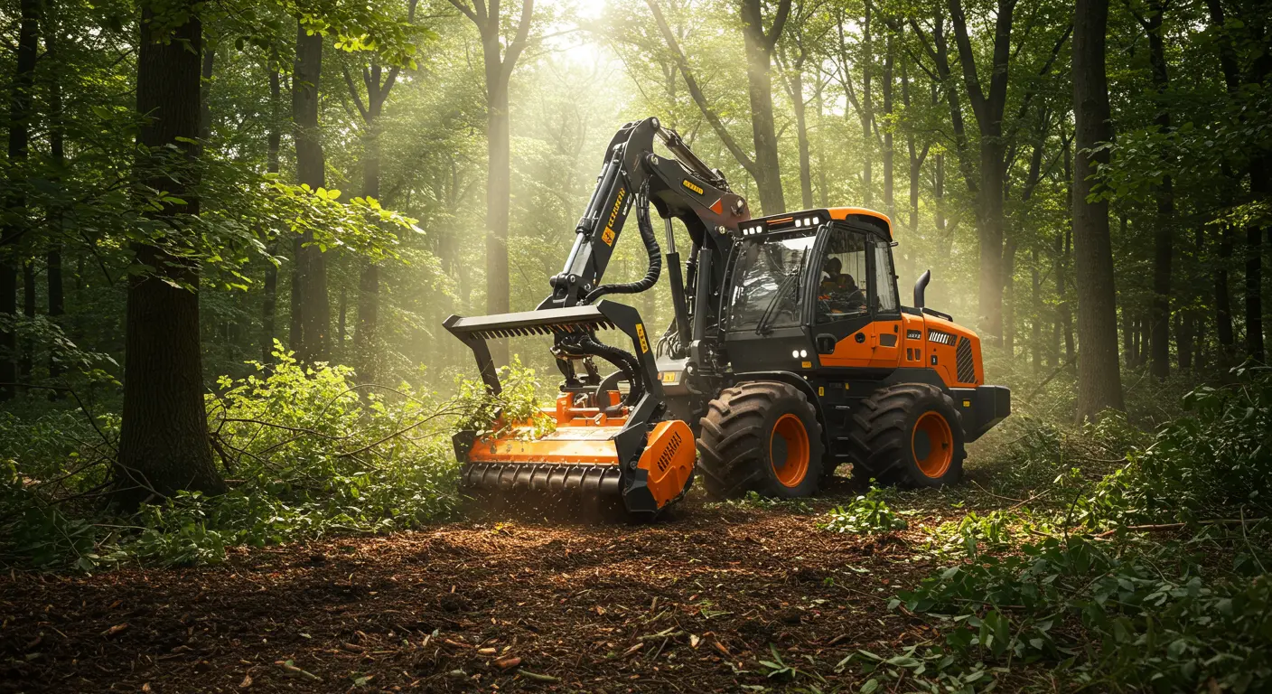 Horizon West Forestry Mulching Work