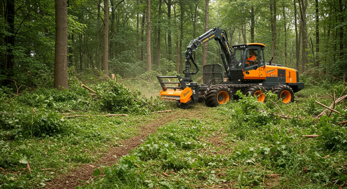Forestry Mulching Services in Hudson, FL