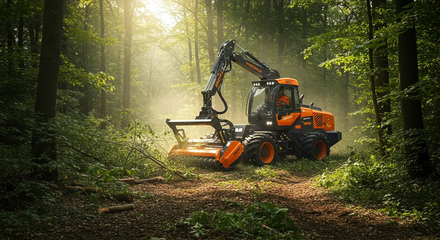 Forestry Mulching Services in Hunter's Creek, FL