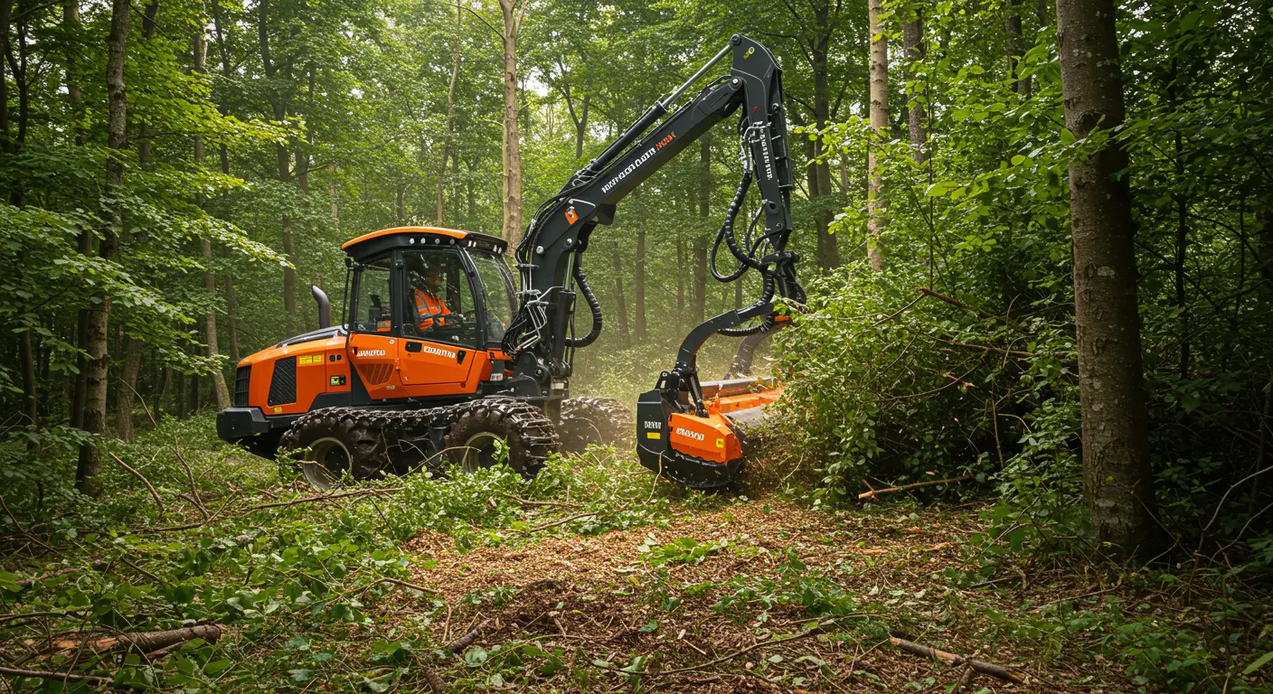 Hunter's Creek Forestry Mulching Work