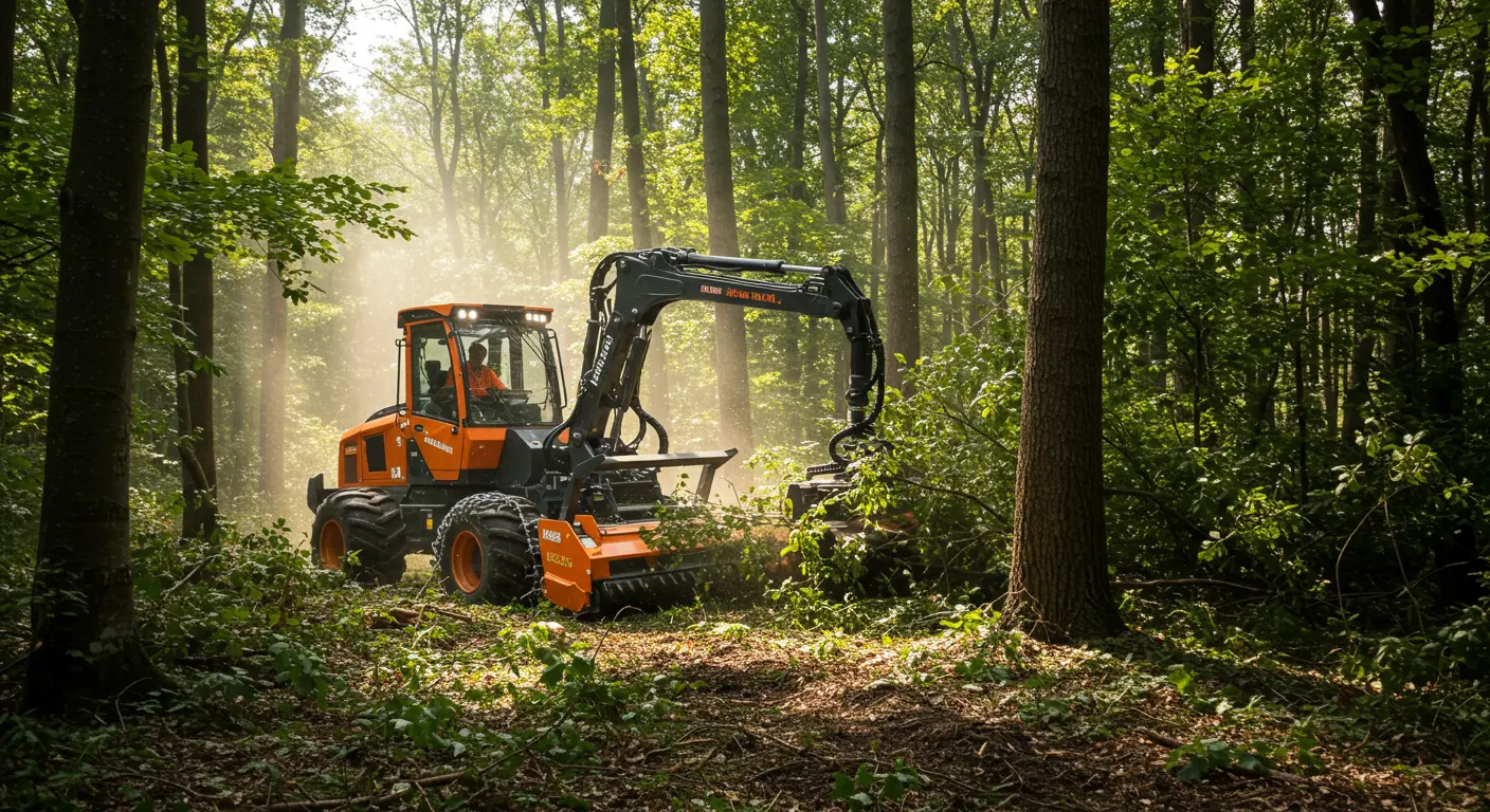 Indialantic Forestry Mulching Work