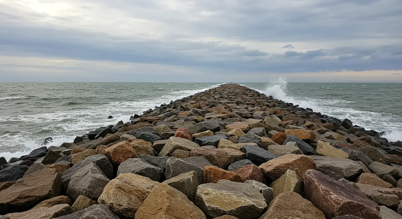 Indian Harbour Beach Riprap Work Indian Harbour Beach Riprap Work