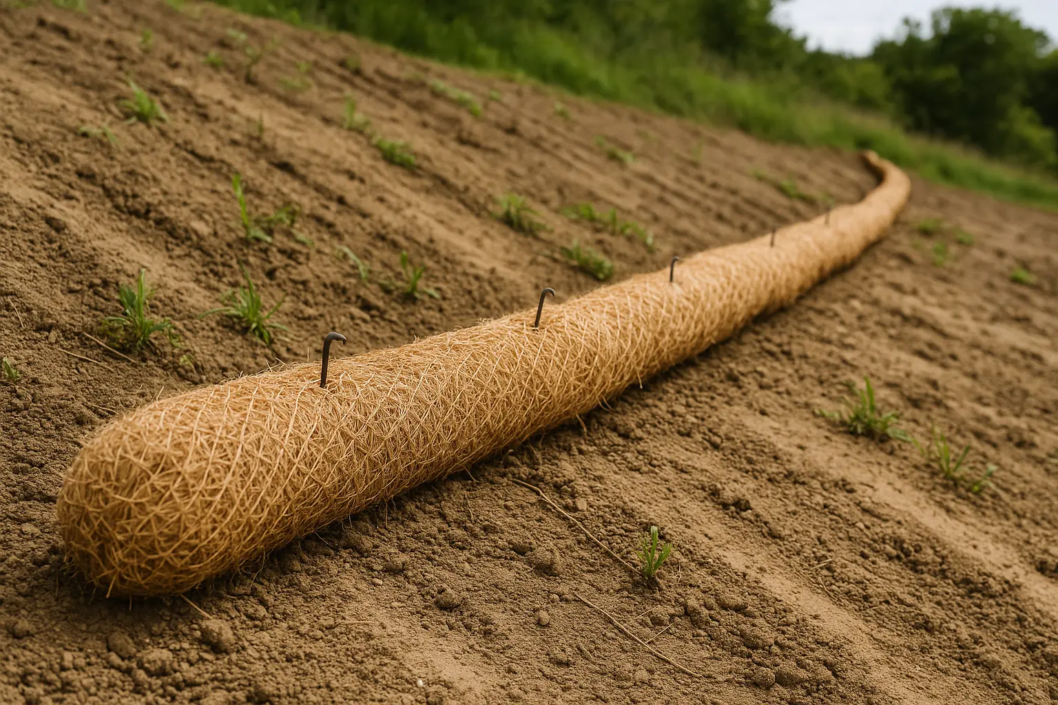 Erosion Control Work